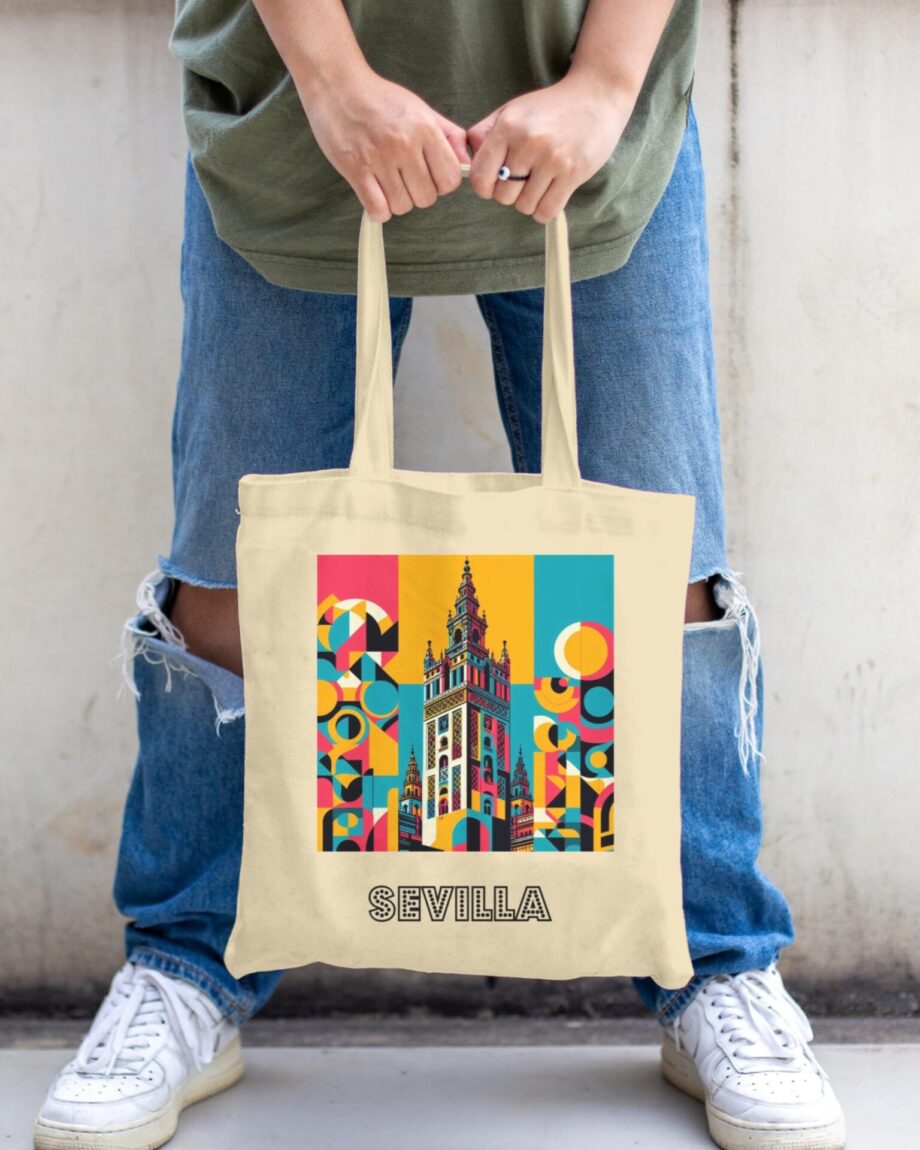 Bolsa Sevilla Pop Art