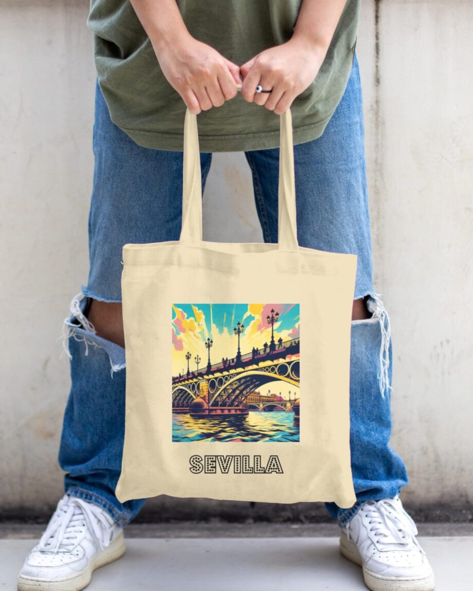 Bolsa Sevilla Pop Art