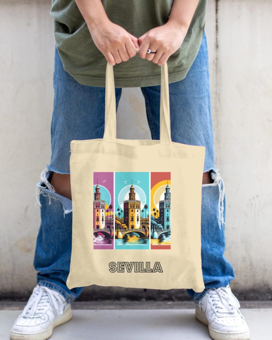 Bolsa Sevilla Pop Art