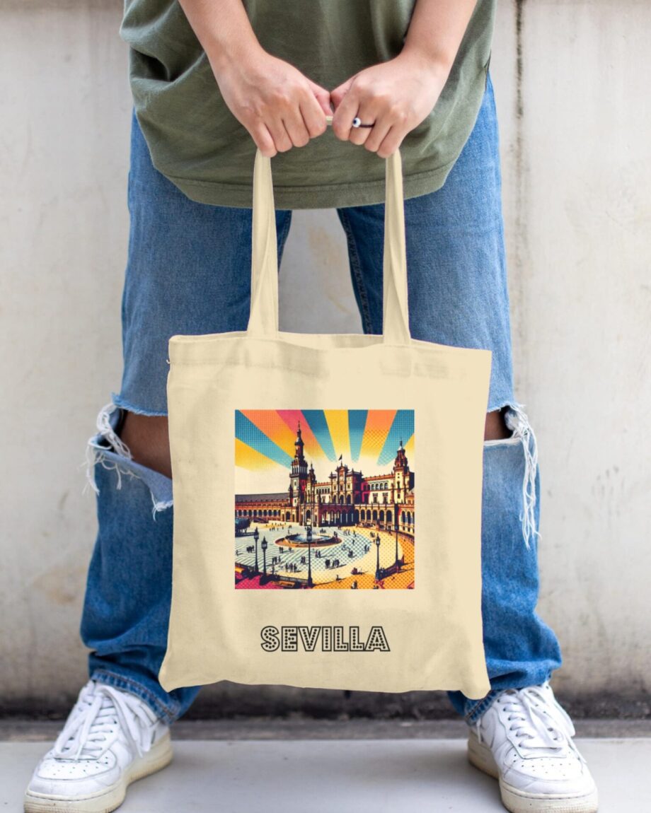 Bolsa Sevilla Pop Art